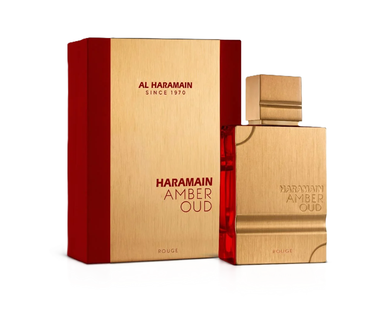 Al Haramain Amber Oud Rouge U EDP 2.0 oz