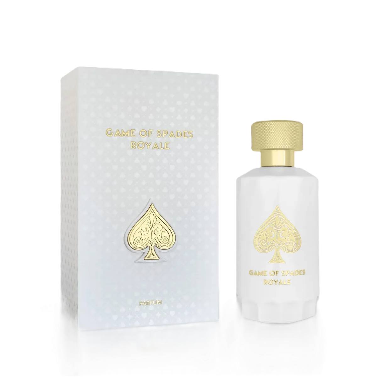JO MILANO "GAME OF SPADES ROYALE"  3.4OZ PARFUM UNISEX