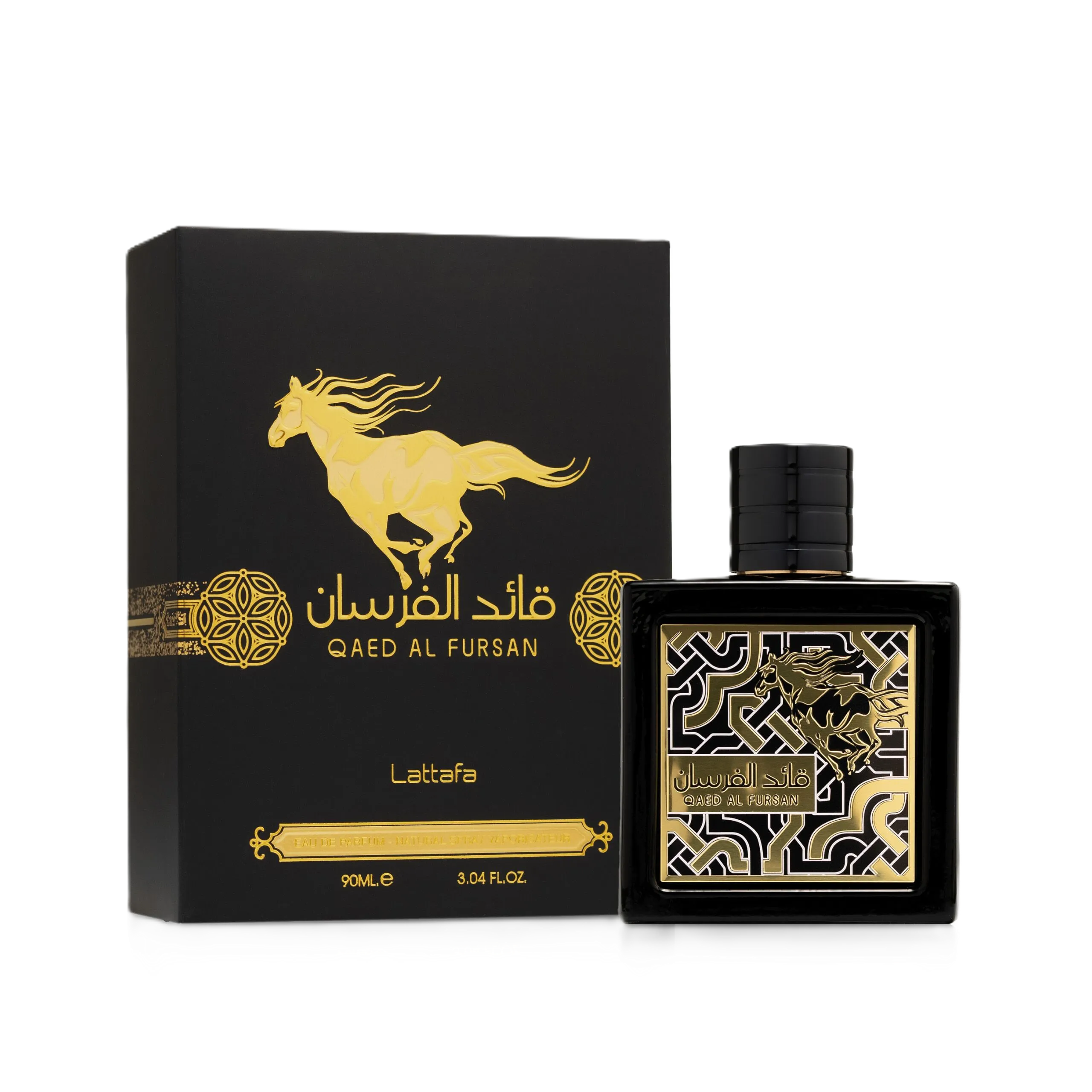 Lattafa Qaed Al Fursan U EDP 3.4 oz R