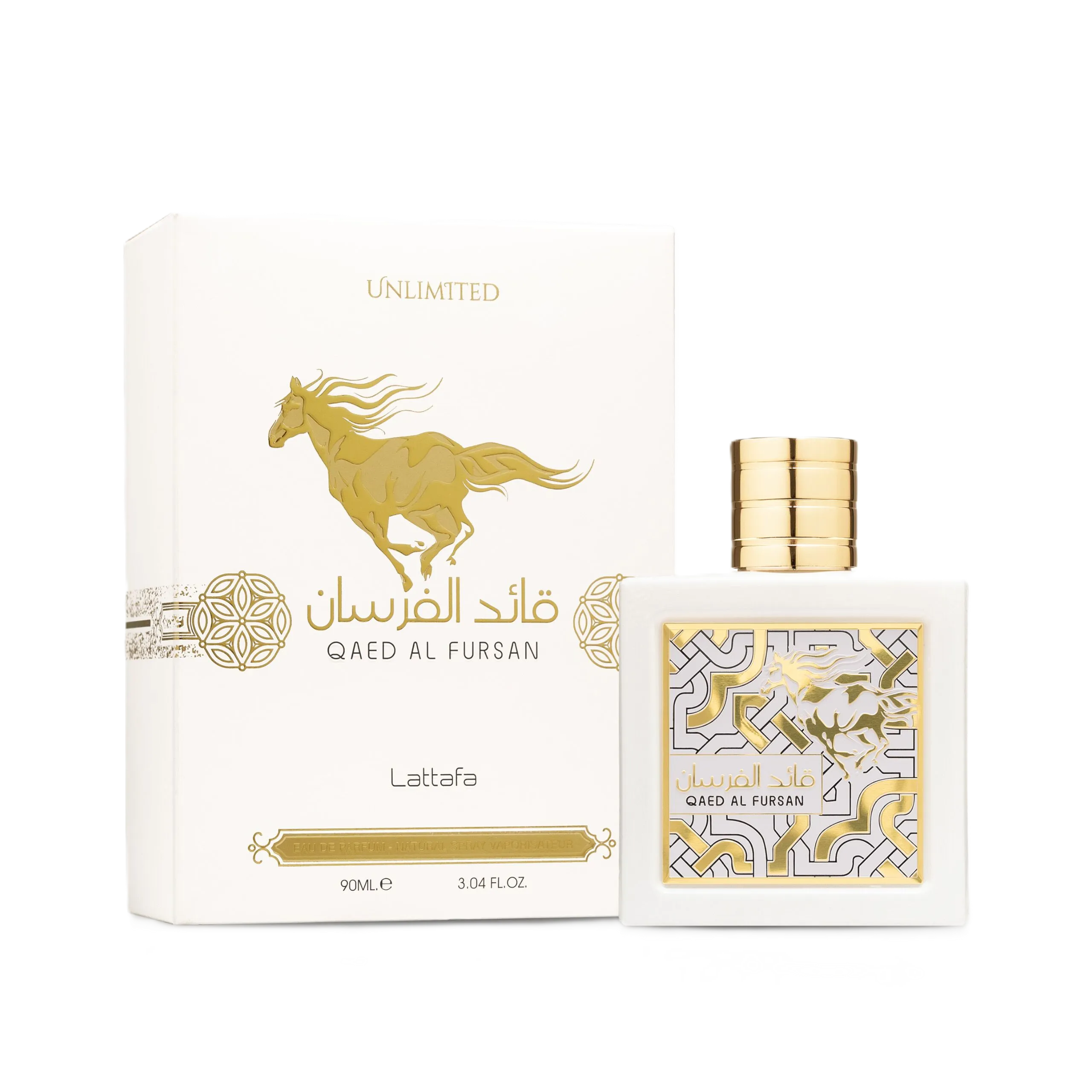 Lattafa Qaed Al fursan Unlimited U EDP 3.4 oz