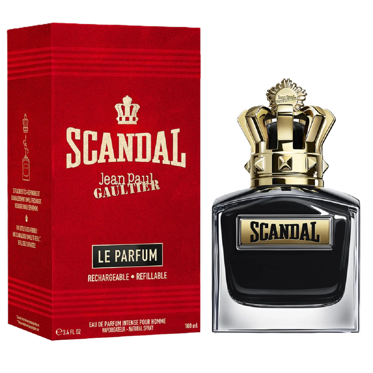 Jean Paul Gaultier Scandal Le Parfum 3.4Oz