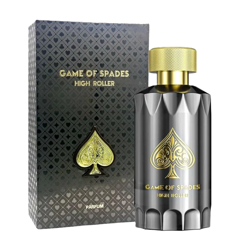JO MILANO "GAME OF SPADES HIGH ROLLER"  3.4OZ PARFUM
