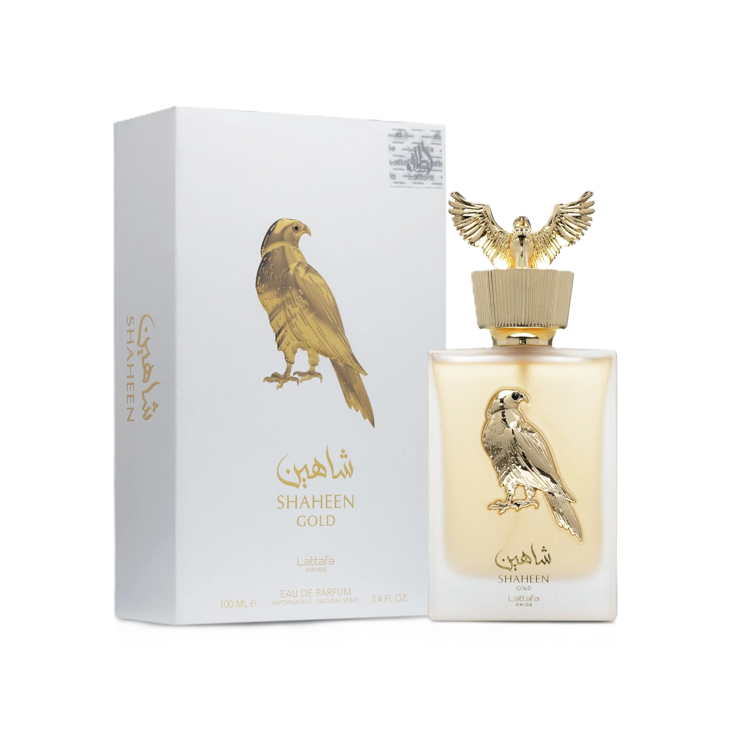 Lattafa Pride Shaheen Gold U EDP 3.4 oz