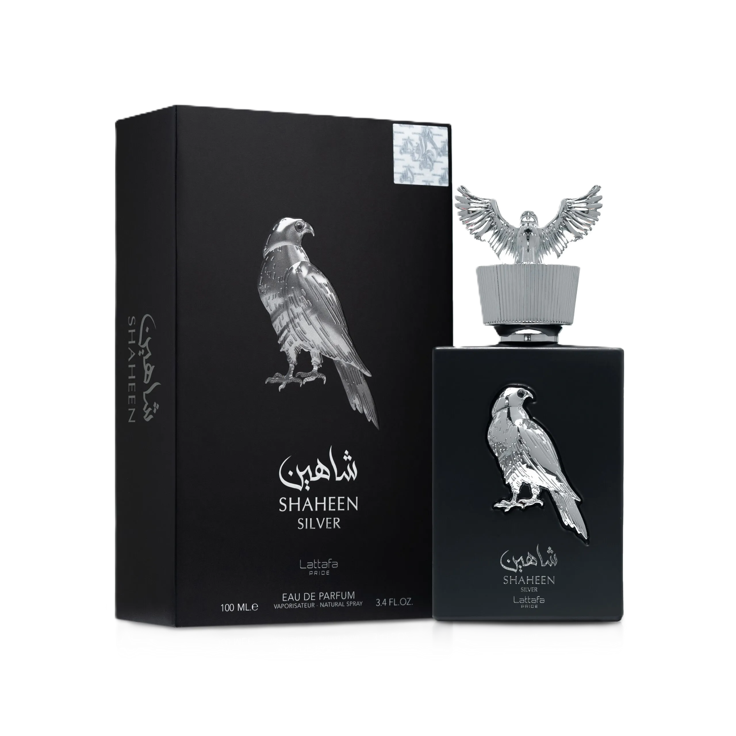 Lattafa Shaheen Silver