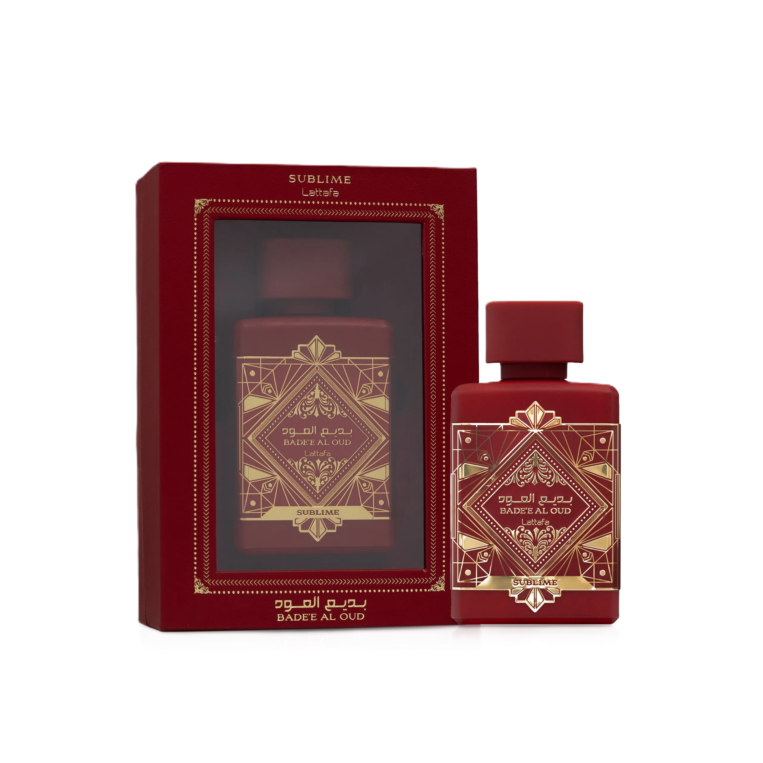 Lattafa Badee Al Oud SublimeU EDP 3.4 oz
