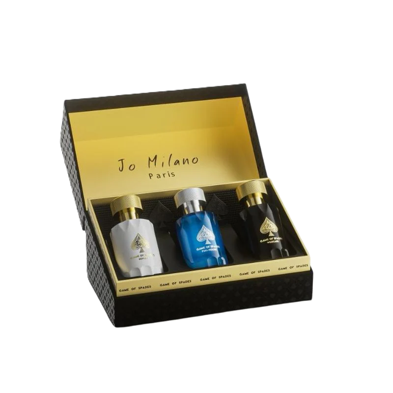 JO MILANO GAME OF SPADES SET 3PCS [ 3 x 30 ml ]