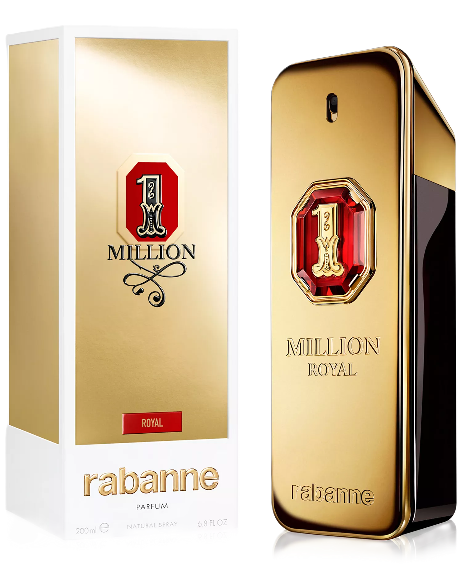Paco Rabanne 1 Million Royal Parfum  for Men 3.4 Oz
