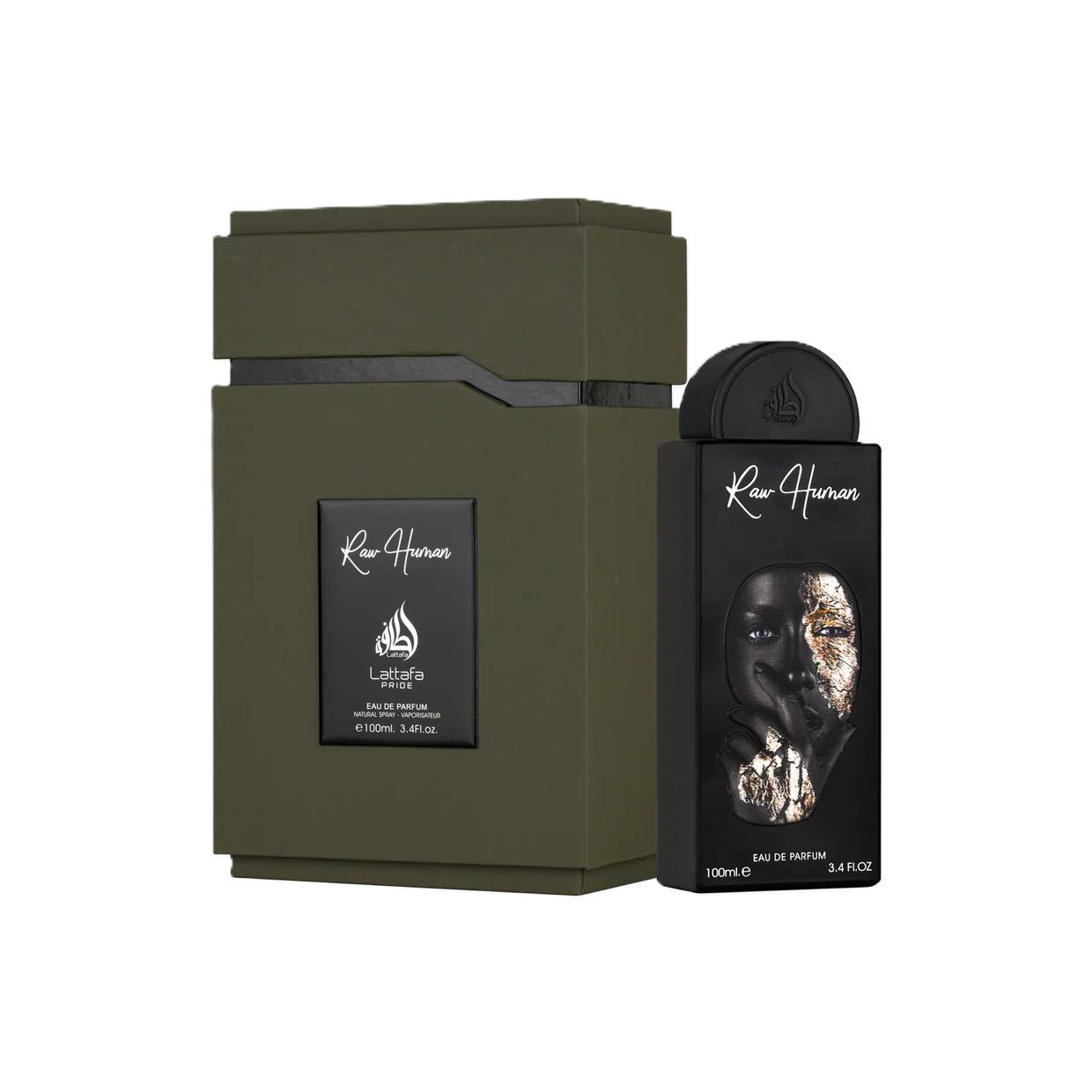 Lattafa Raw Human EDP 3.4 Oz