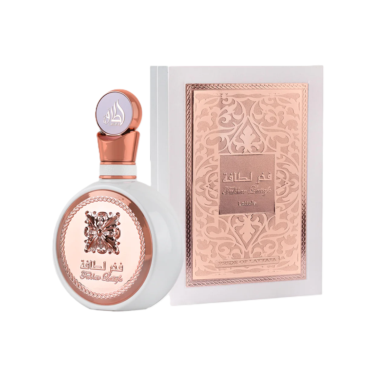 Lattafa Pride Fakhar Rose W EDP 3.4 oz