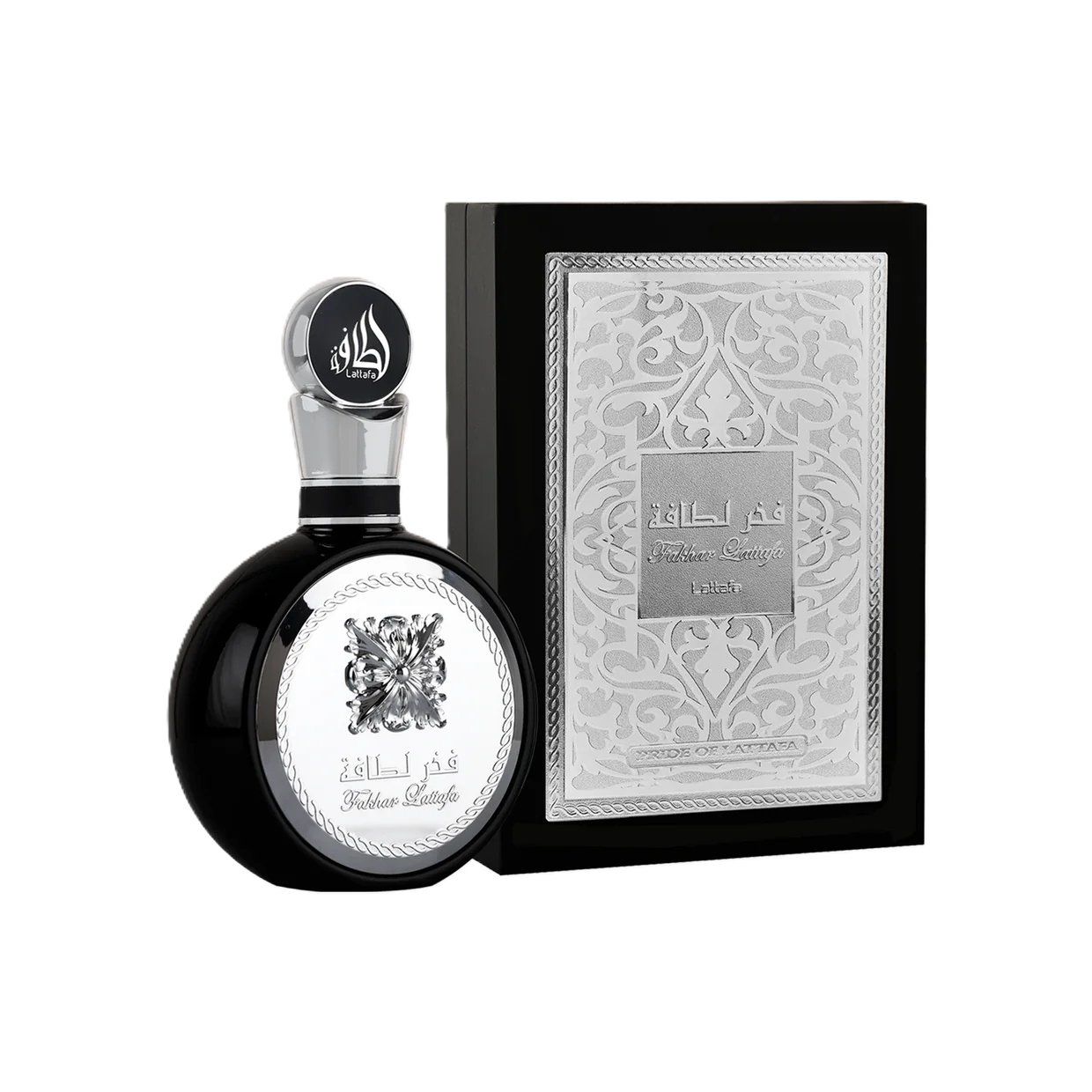 Lattafa Pride Fakhar Black M EDP 3.4 oz