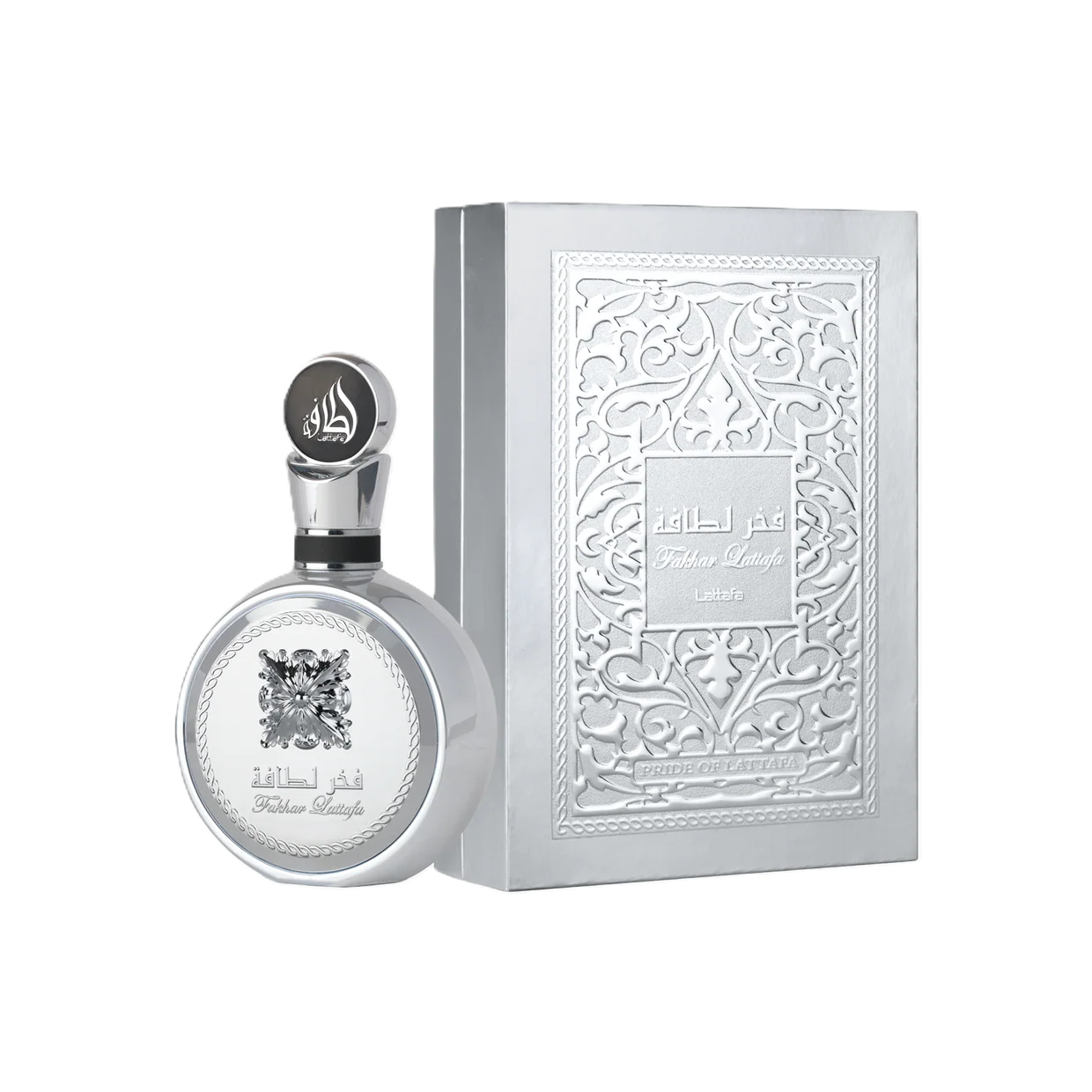 Lattafa Pride Fakhar Platin M EDP 3.4 oz