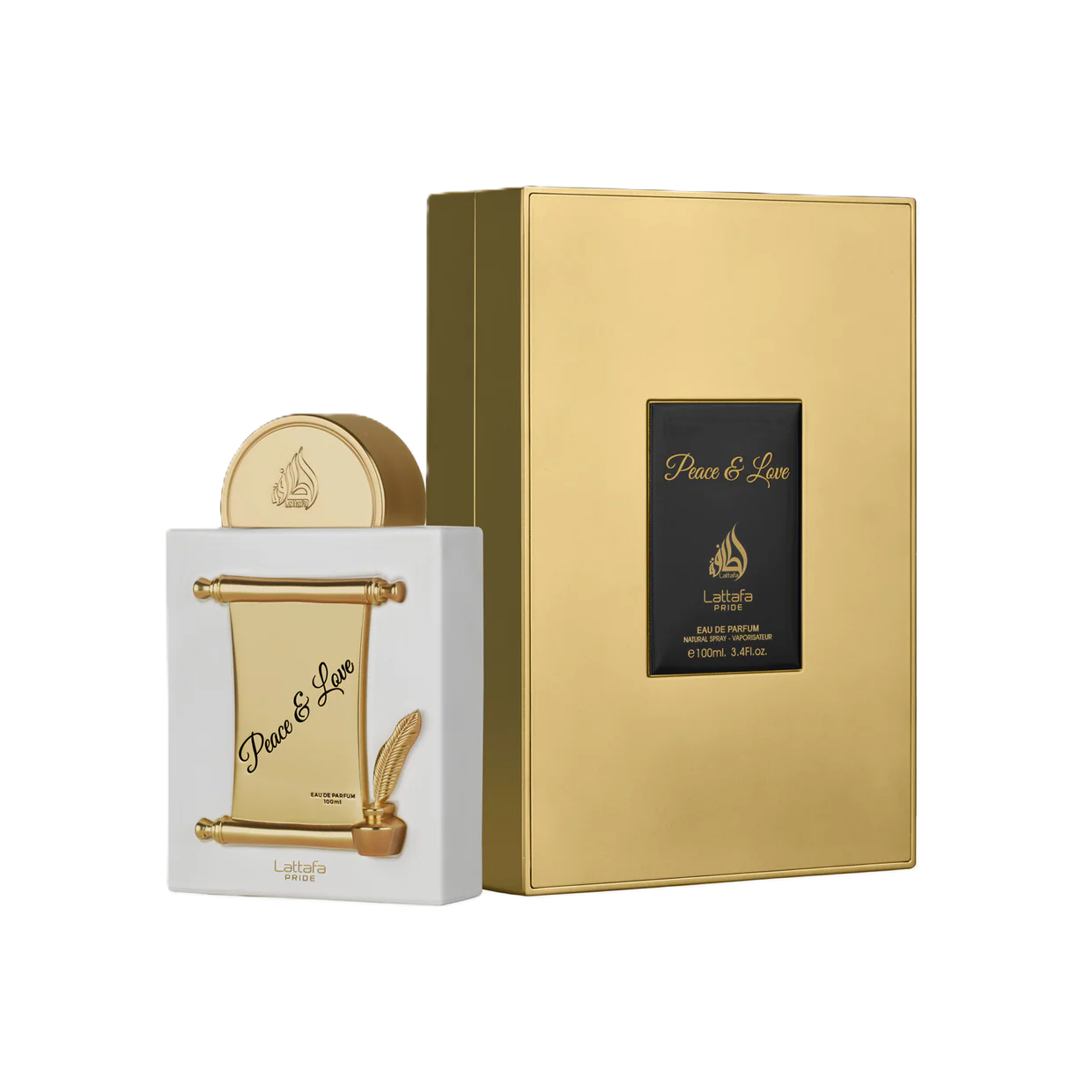 Lattafa Pride Peace And LoveU EDP 3.4 oz