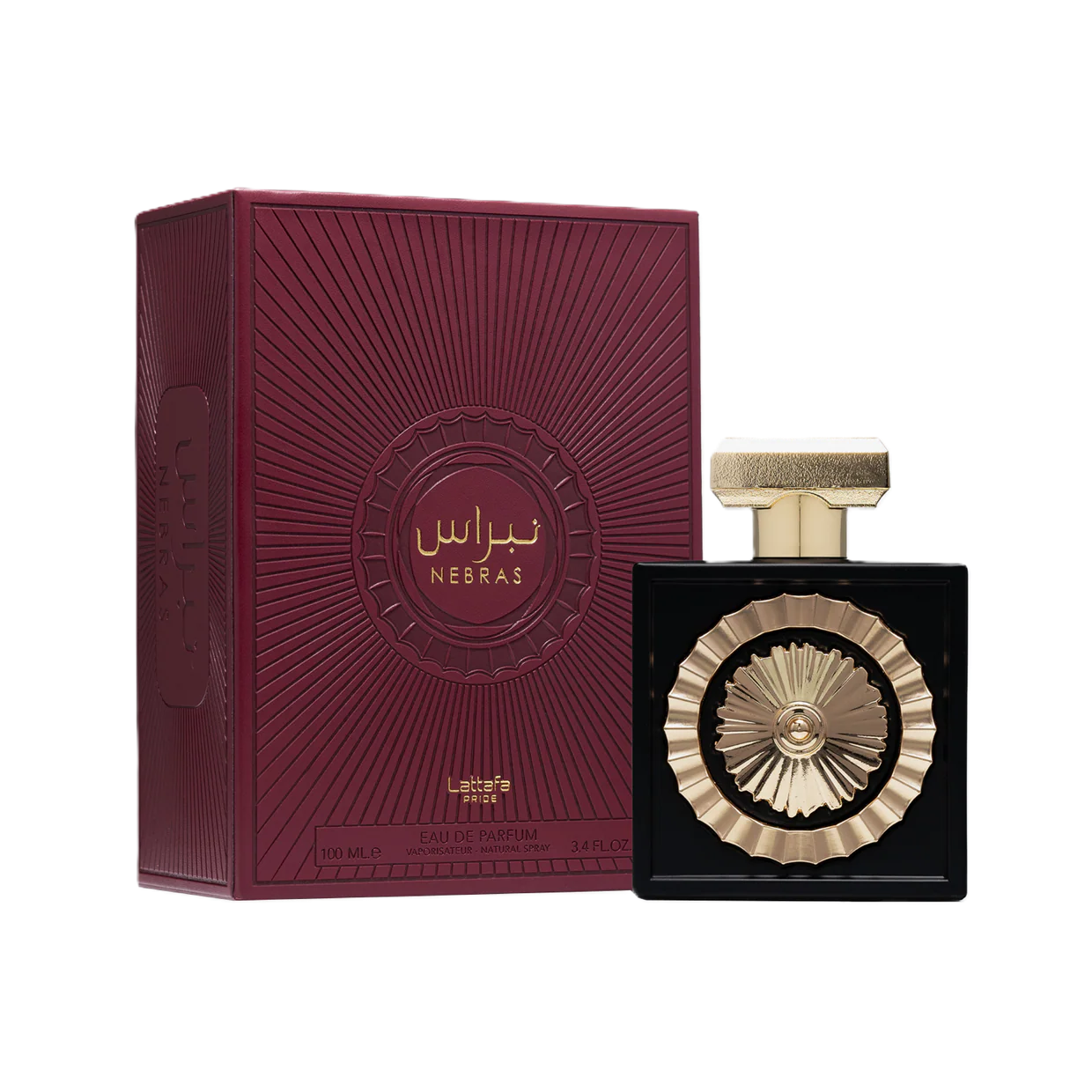 Lattafa Pride Nebras U EDP 3.4 oz