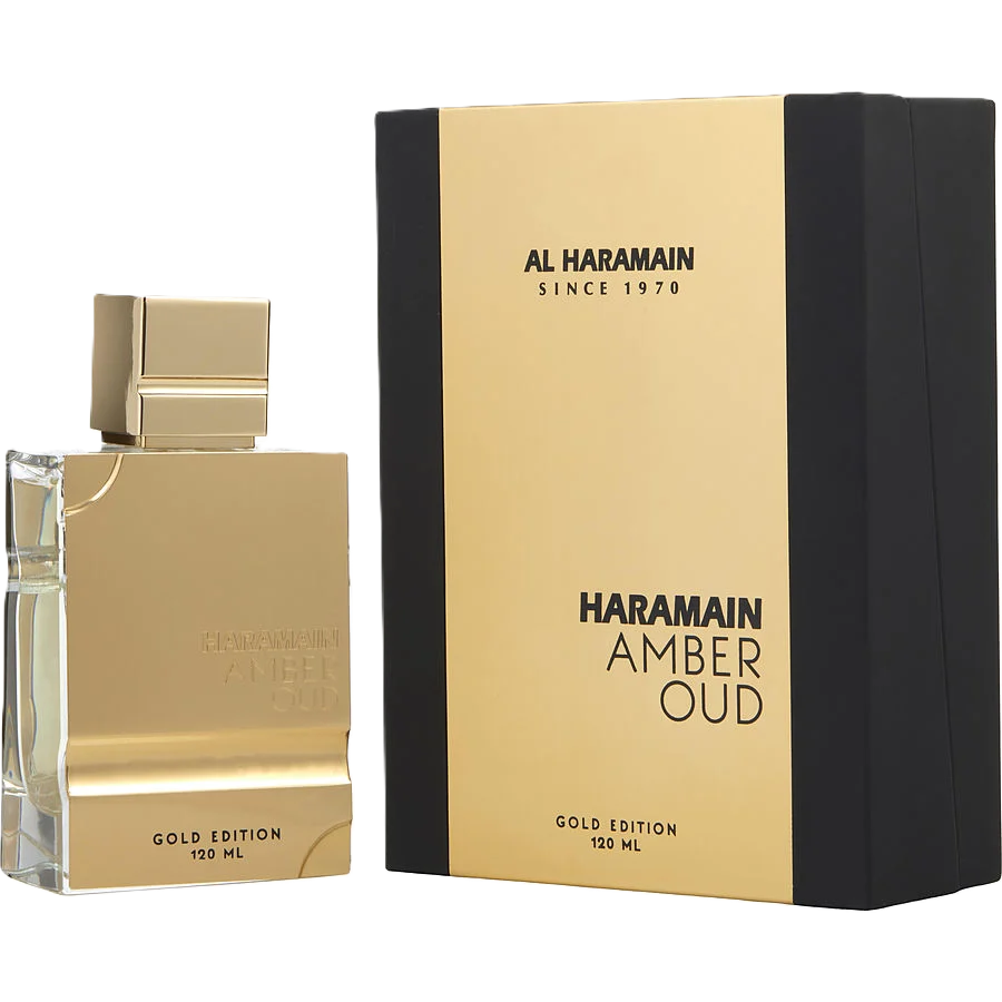 Al Haramain Amber Oud Gold Edition U EDP 4.0 oz