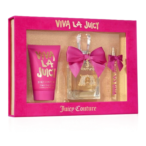 Juicy Couture Viva La Juicy Set 3 Pcs EDP