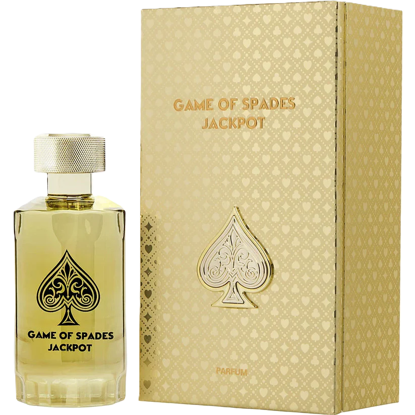 JO MILANO "GAME OF SPADES JACKPOT"  3.4OZ PARFUM UNISEX