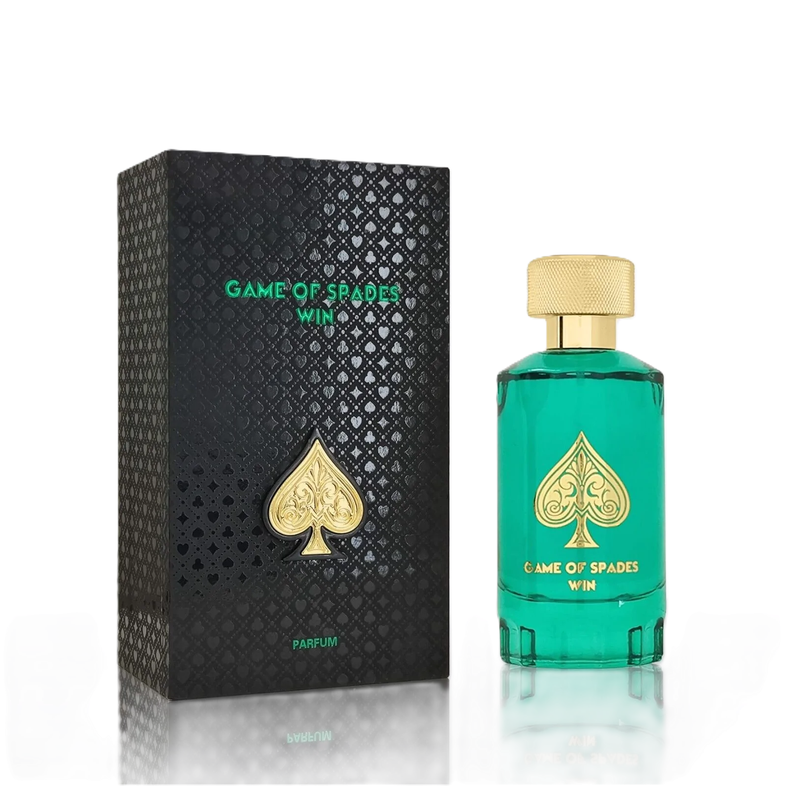 JO MILANO "GAME OF SPADES WIN"  3.4OZ PARFUM UNISEX