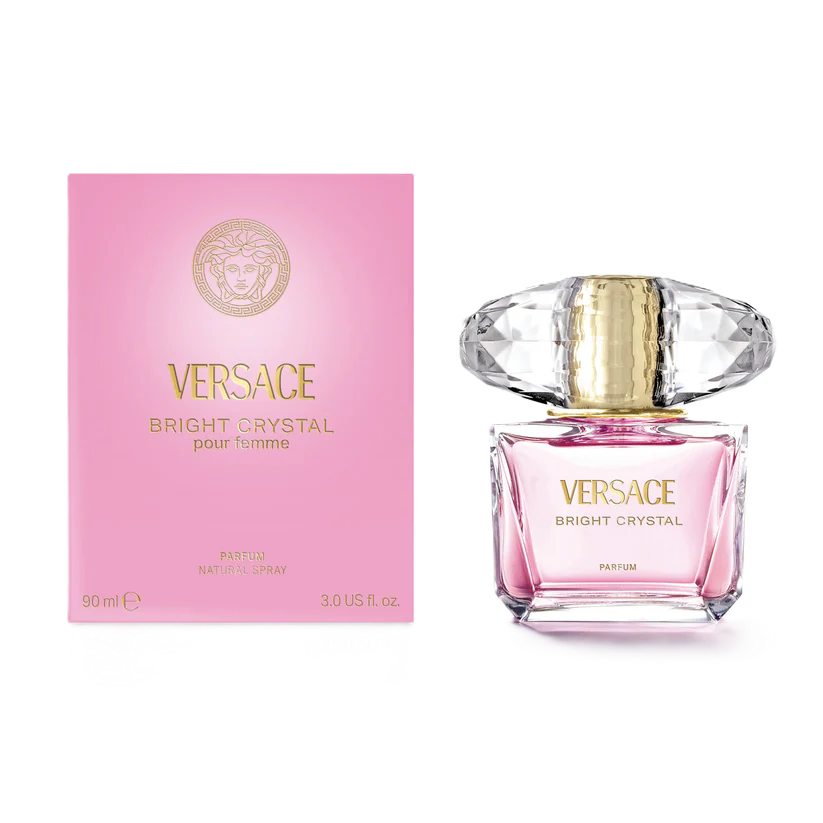 Versace Bright Crystal Pour Femme Parfum 3.0 oz
