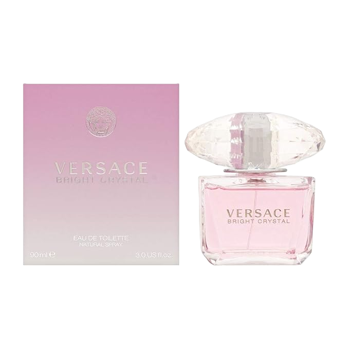 Versace Bright Crystal 3 oz Eau De Toilette