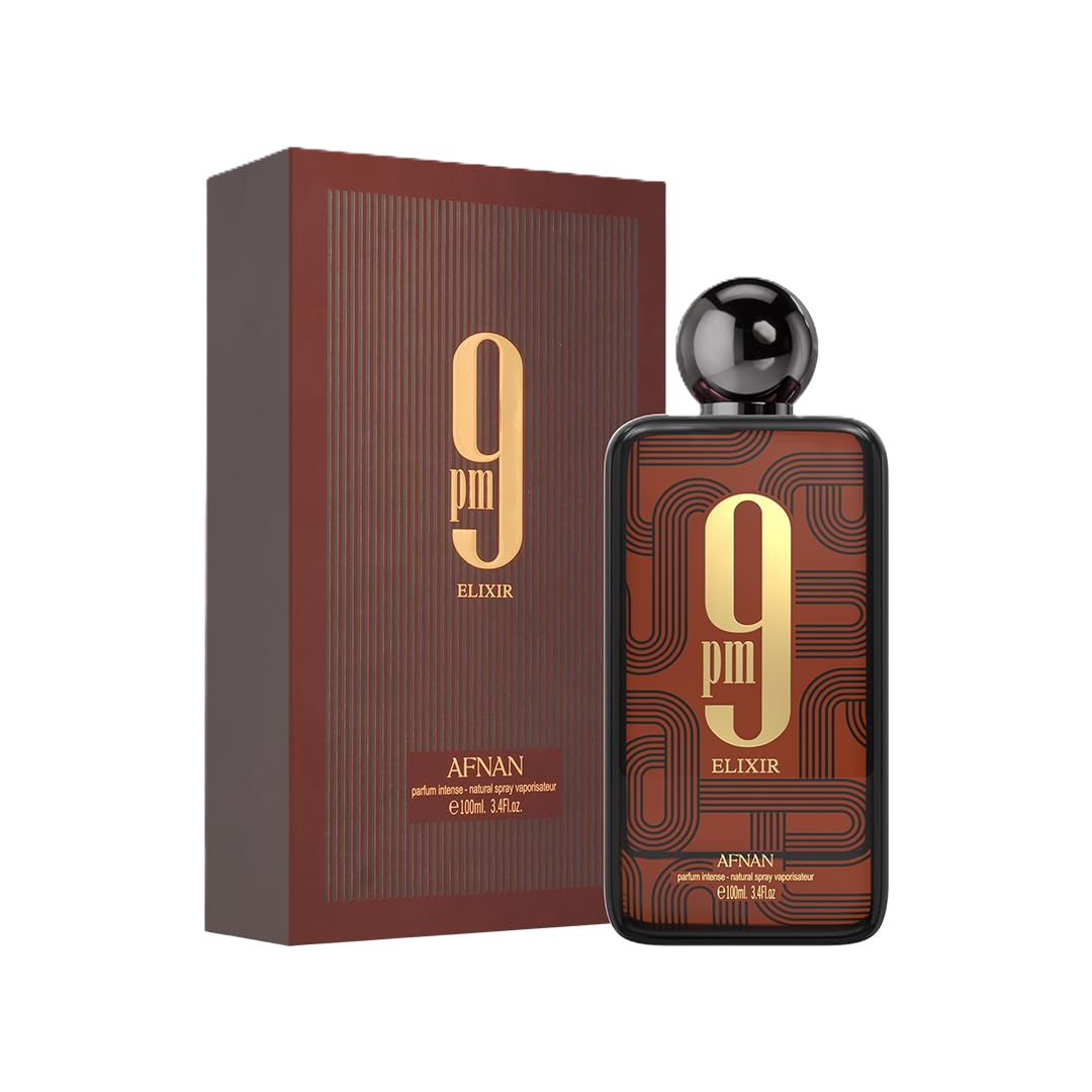 Afnan 9 PM Elixir 3.4 oz