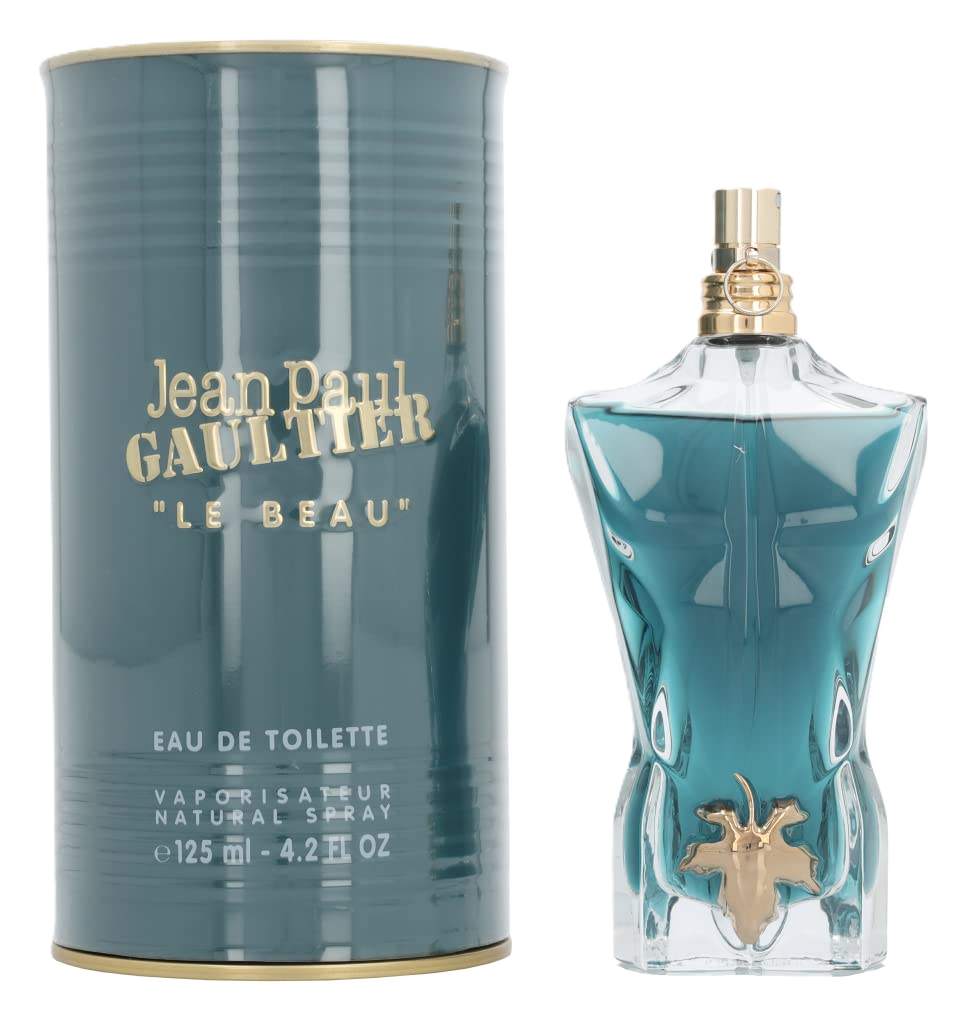 Jean Paul Gaultier Le Beau for Men 4.2 oz Eau De Toilette