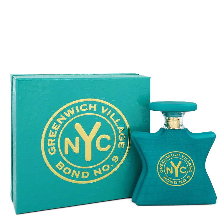 BOND NO 9 GREENWICH VILLAGE 3.3 oz EAU DE PARFUM SPRAY 3.3 oz