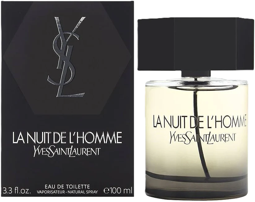 Yves Saint Laurent La Nuit De L'Homme Edt 3.4 Oz