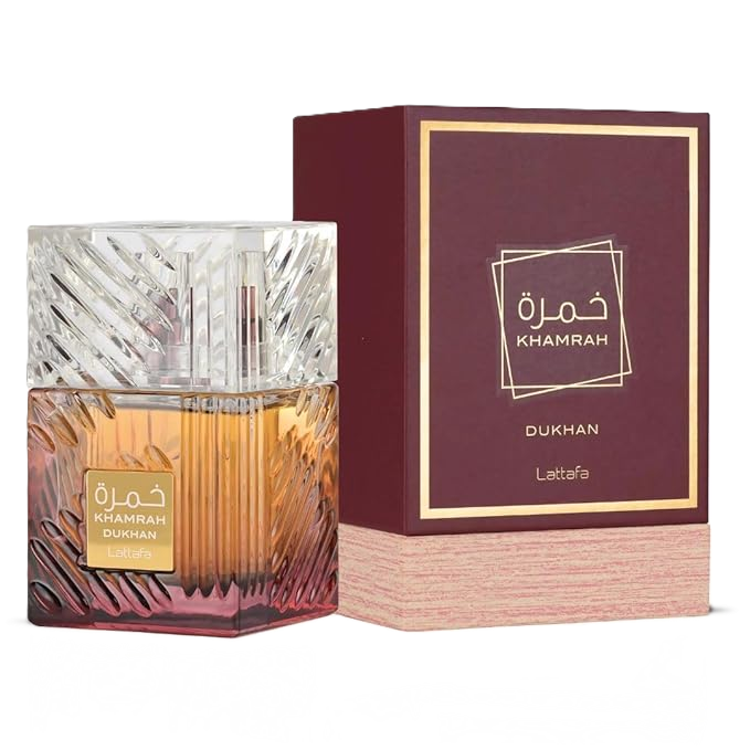 Lattafa Khamrah Dukhan U EDP 3.4 oz