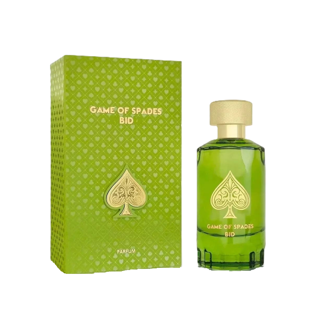JO MILANO "GAME OF SPADES BID"  3.4OZ PARFUM UNISEX