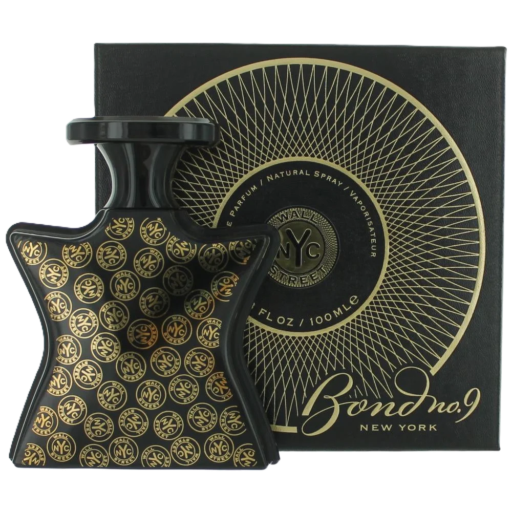 Bond No. 9 New York Wall Street Men's Eau de Parfum 3.4 Fl Oz