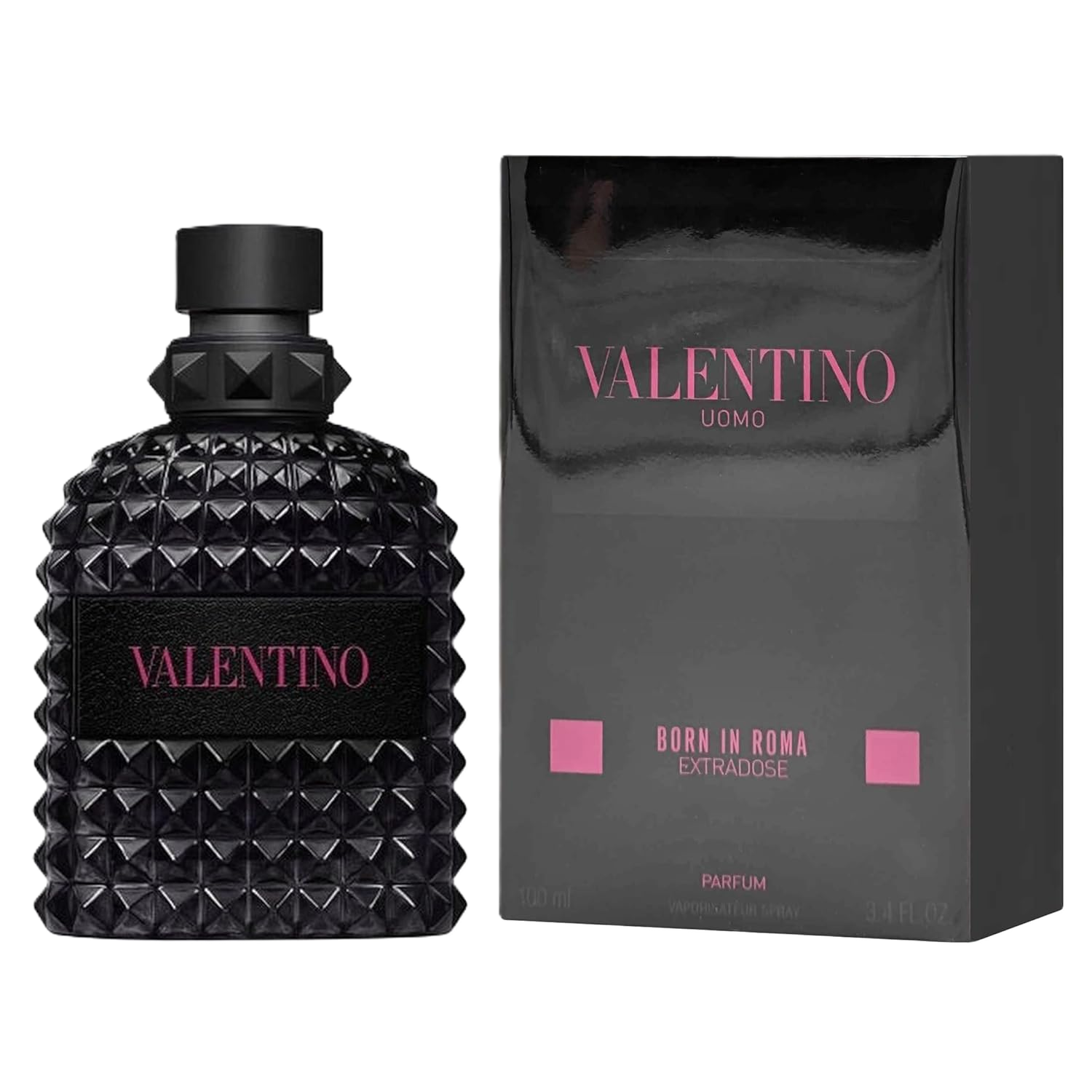 Valentino Uomo Born In Roma extradose for Men 3.4 oz Parfum