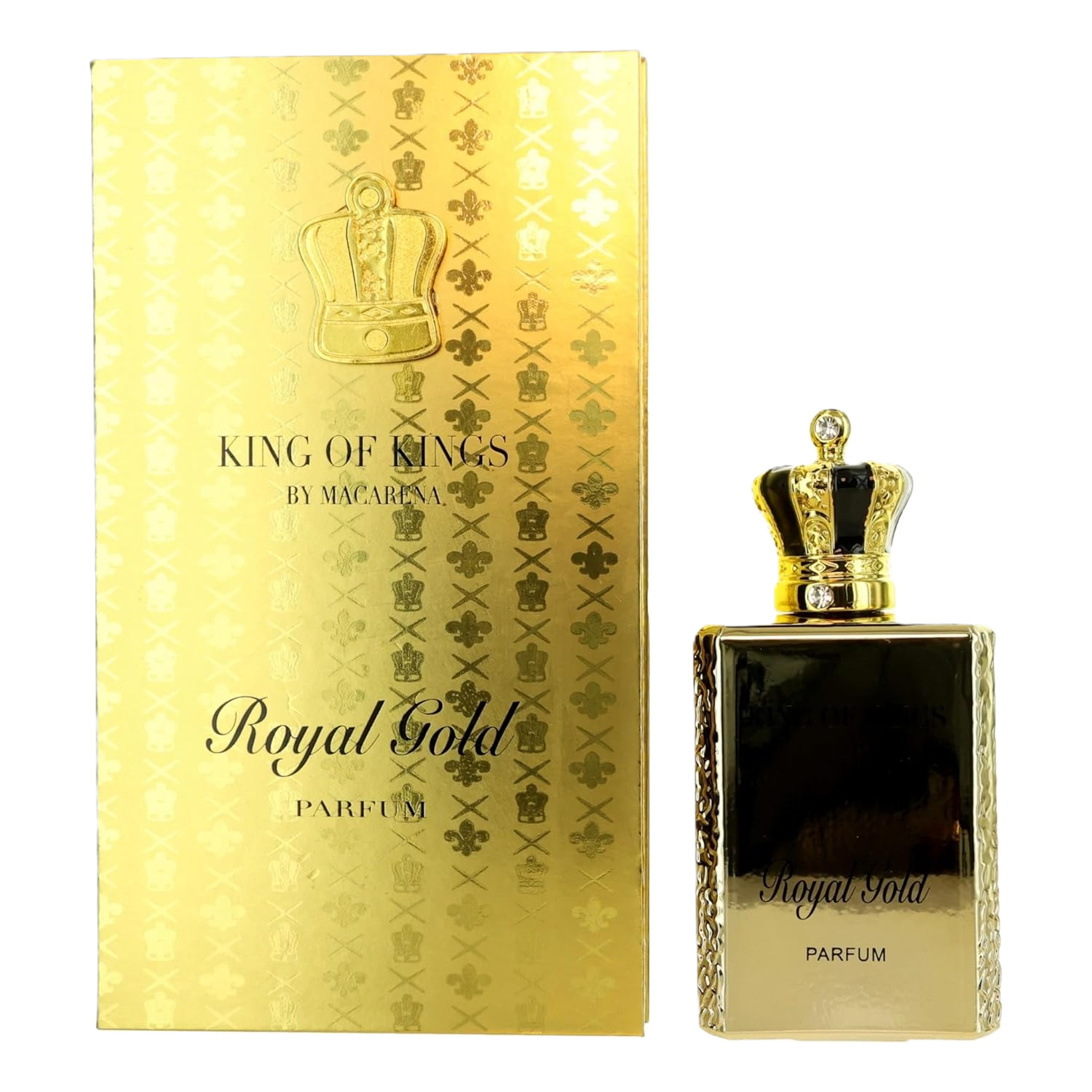 Macarena King Of Kings Royal Gold PARFUM 3.4 OZ