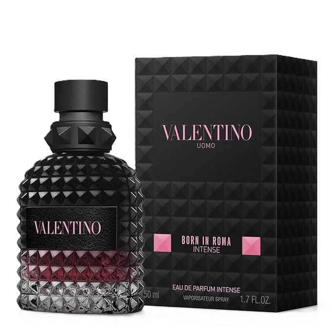 Valentino Uomo Born in Roma Intense  for Men 3.4 oz Eau De Parfum