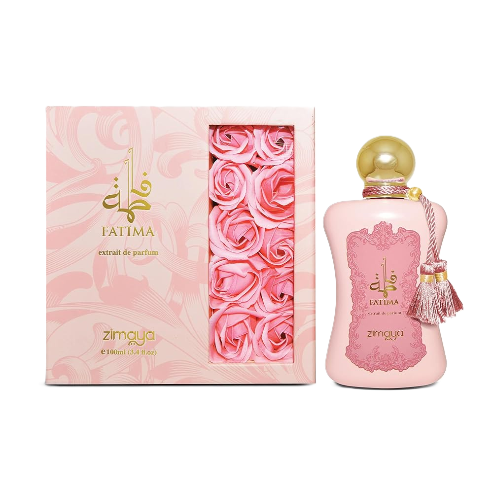 Zimaya Fatima Pink Extrait De Parfum 3.4 oz