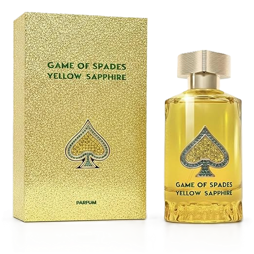 JO MILANO "GAME OF SPADES  YELLOW SAPPHIRE" 3.0 OZ PARFUM