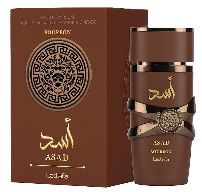 Lattafa Asad Bourbon M EDP 3.4oz