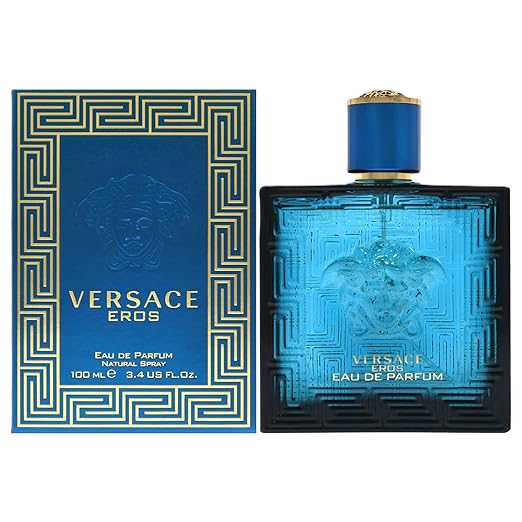 Versace Eros Pour Homme 3.4 oz Eau De Parfum