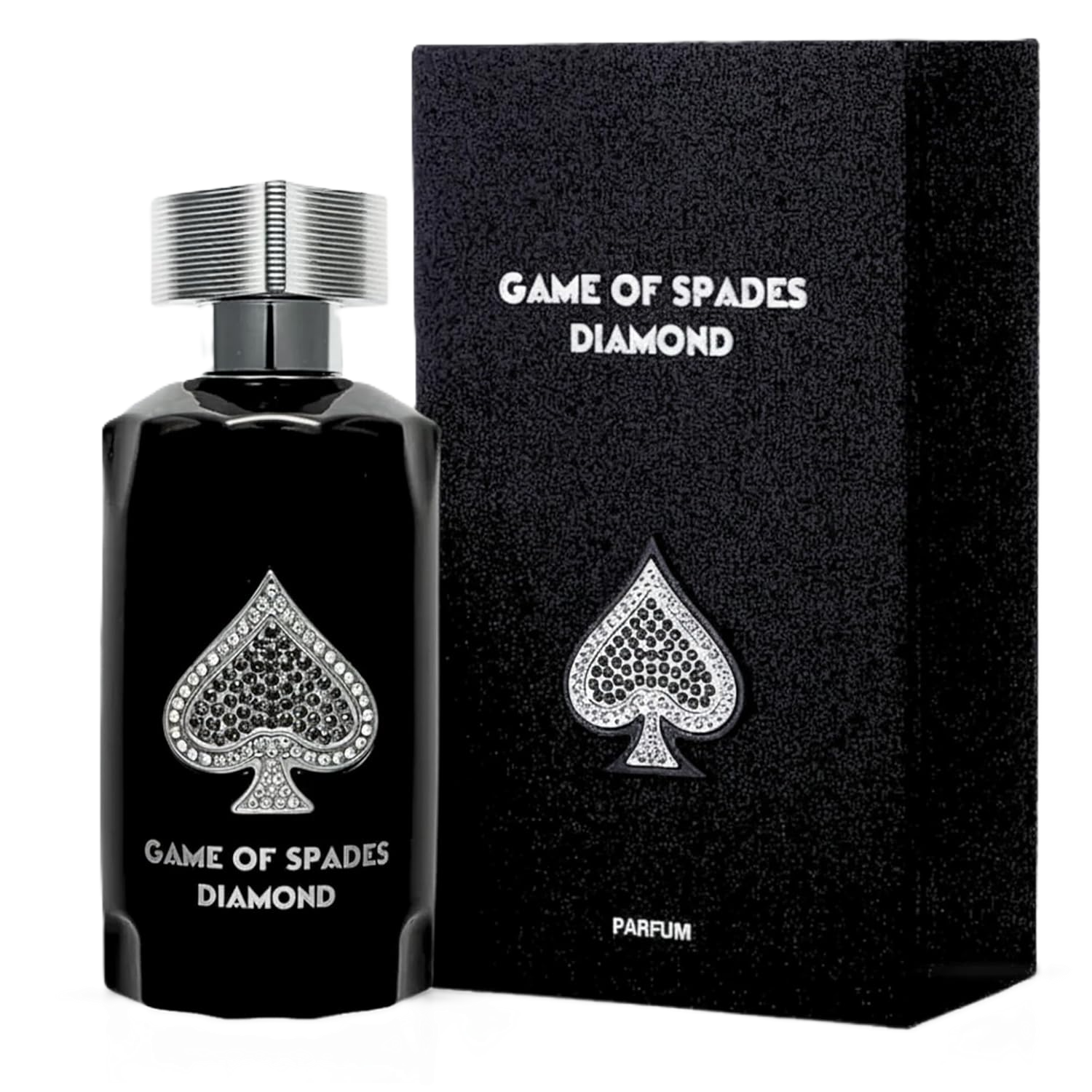 JO MILANO "GAME OF SPADES DIAMOND"  3.4OZ PARFUM UNISEX
