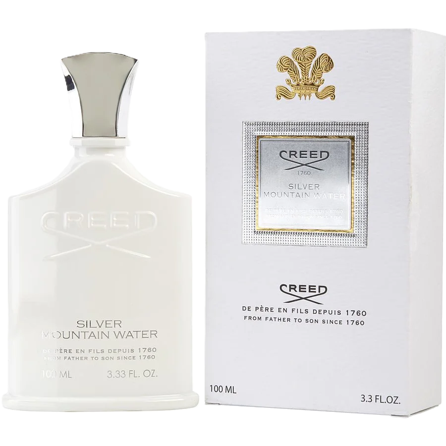 Creed Silver Mountain Water 3.3 oz Eau De Parfum