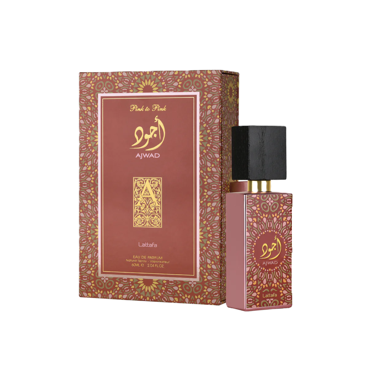 Lattafa Ajwad Pink to Pink