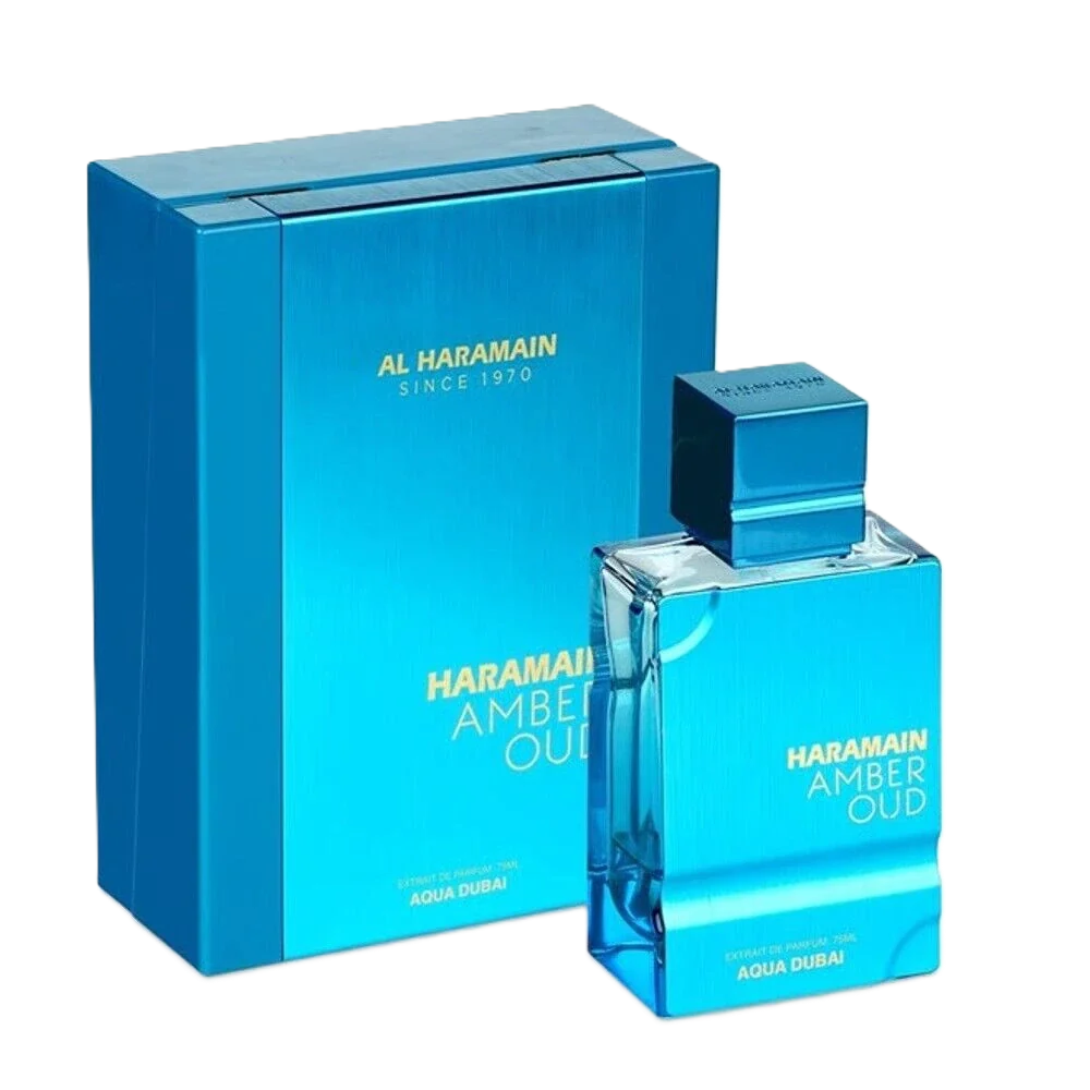 Al Haramain Amber Oud Aqua Dubai M EXTRAIT2.53 oz