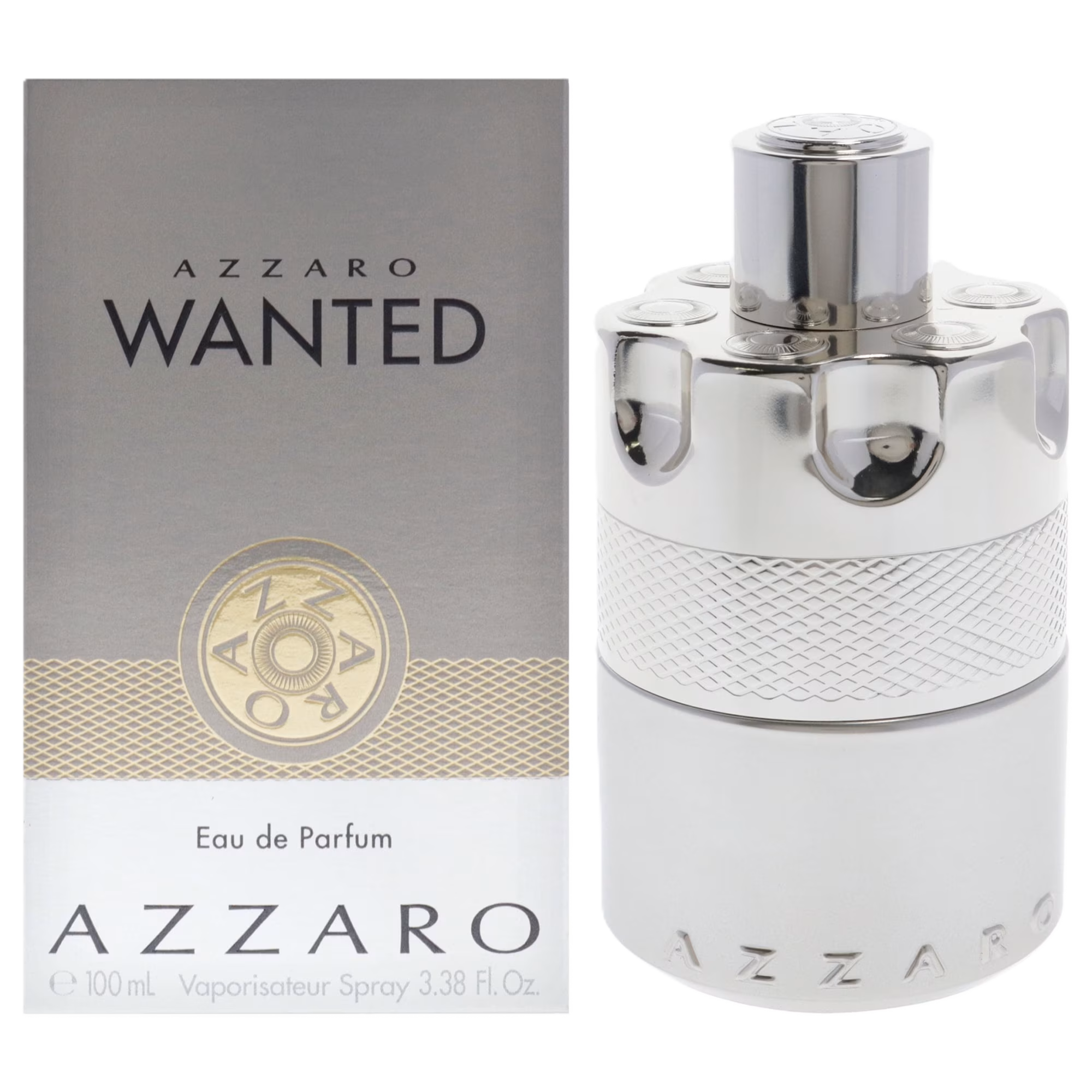 Azzaro Wanted Eau De Parfum 3.4 Oz
