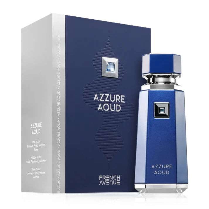 Fragrance World Azzure Aoud U EDP 3.4 oz