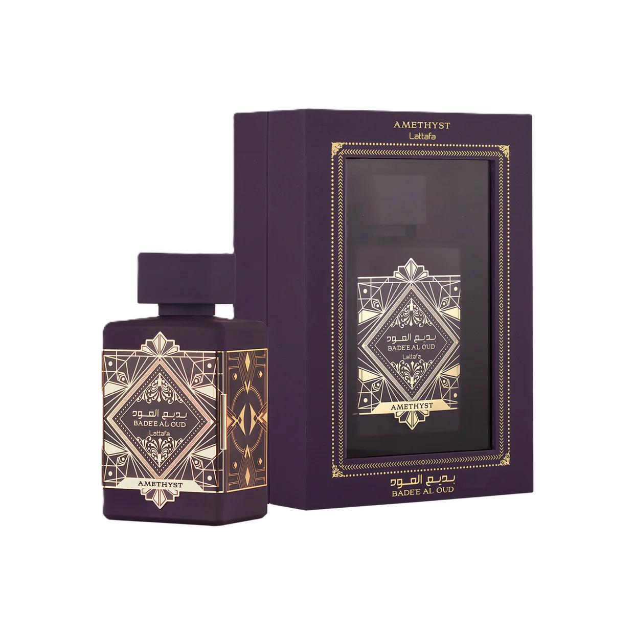 Lattafa Badee Al Oud Amethyst U EDP 3.4 oz