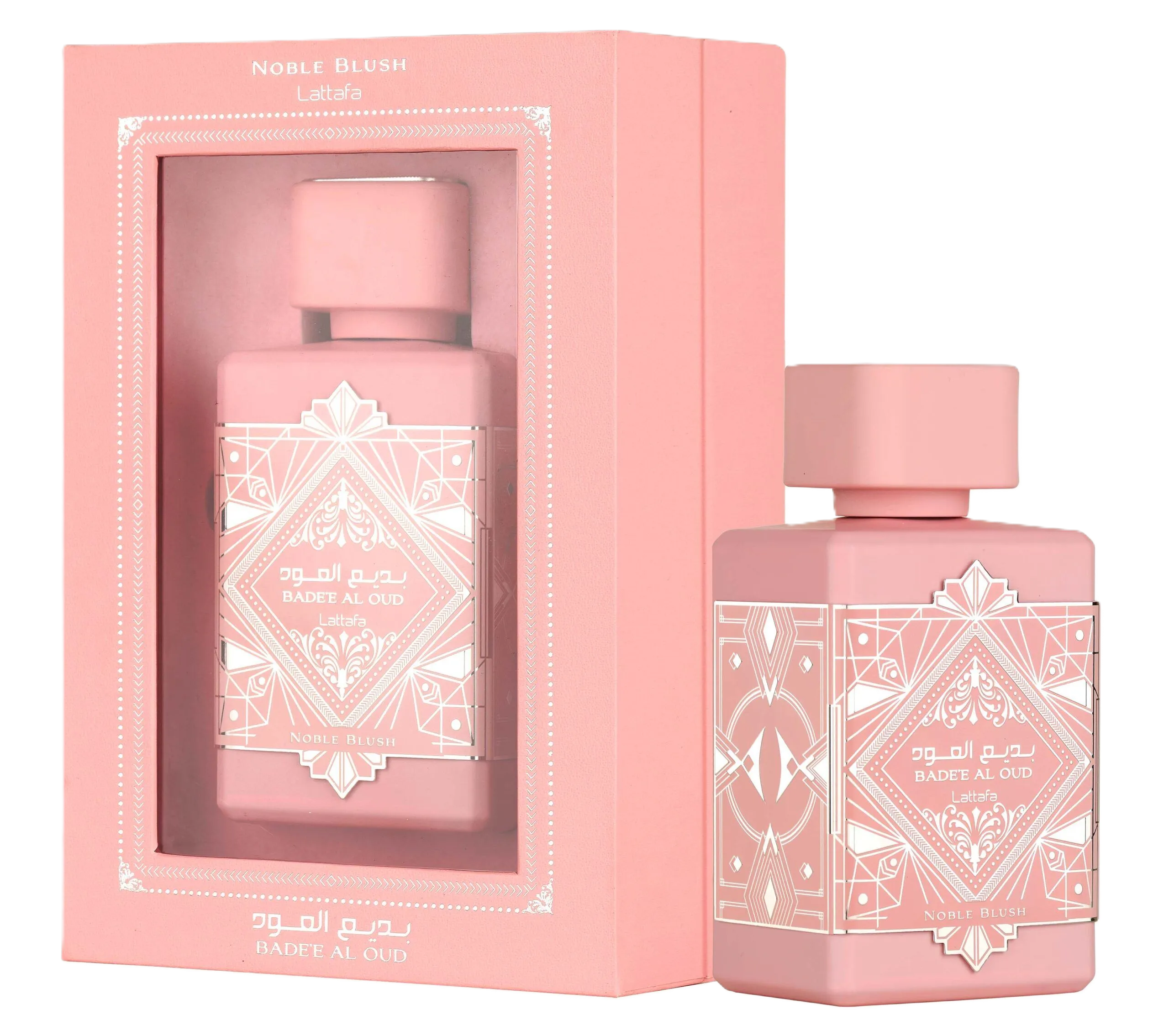 Lattafa Bade'e Al Oud Noble Blush W EDP 3.4oz