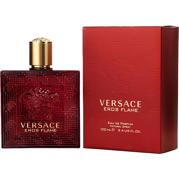 Versace Eros Flame for Men 3.4 oz Eau De Parfum