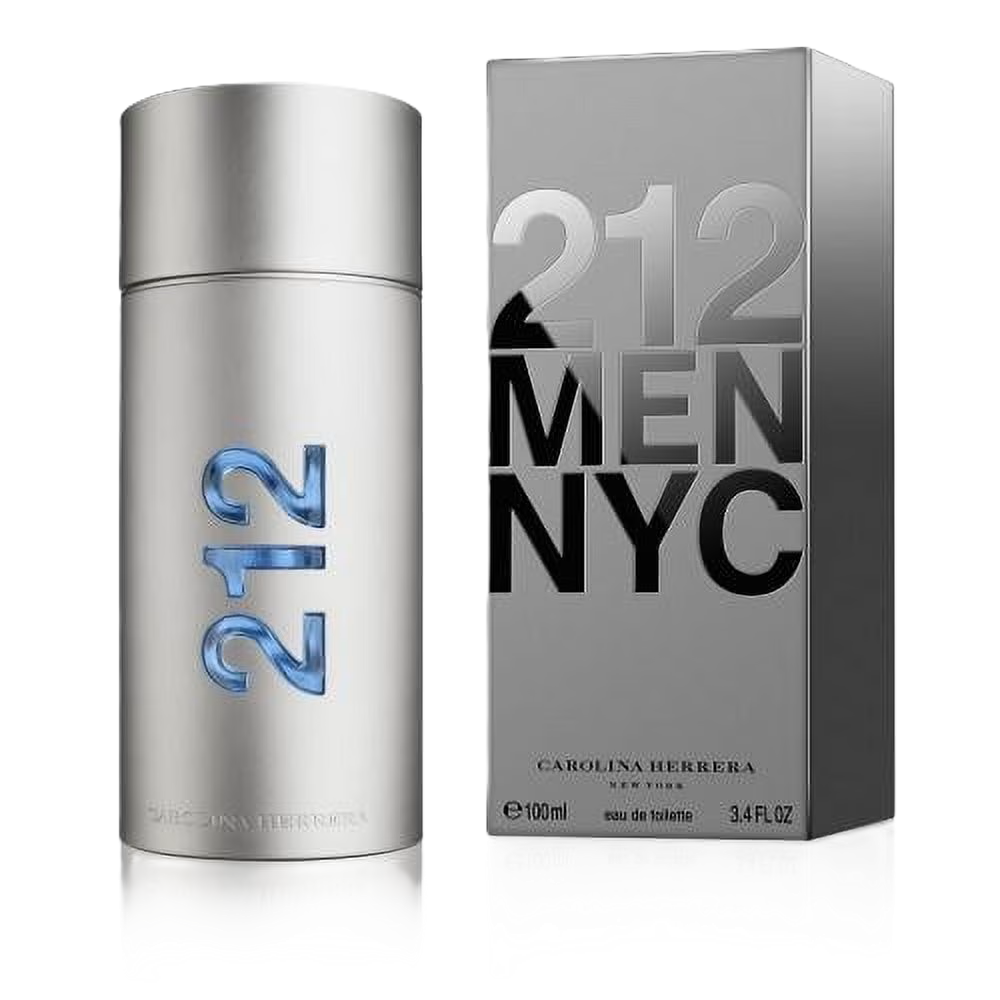 Carolina Herrera 212 Men 3.4 oz Eau De Toilette