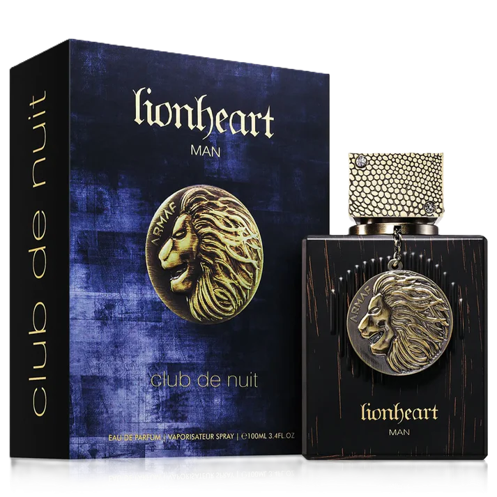 Armaf Club De Nuit Lion Heart Men M EDP 3.4 oz