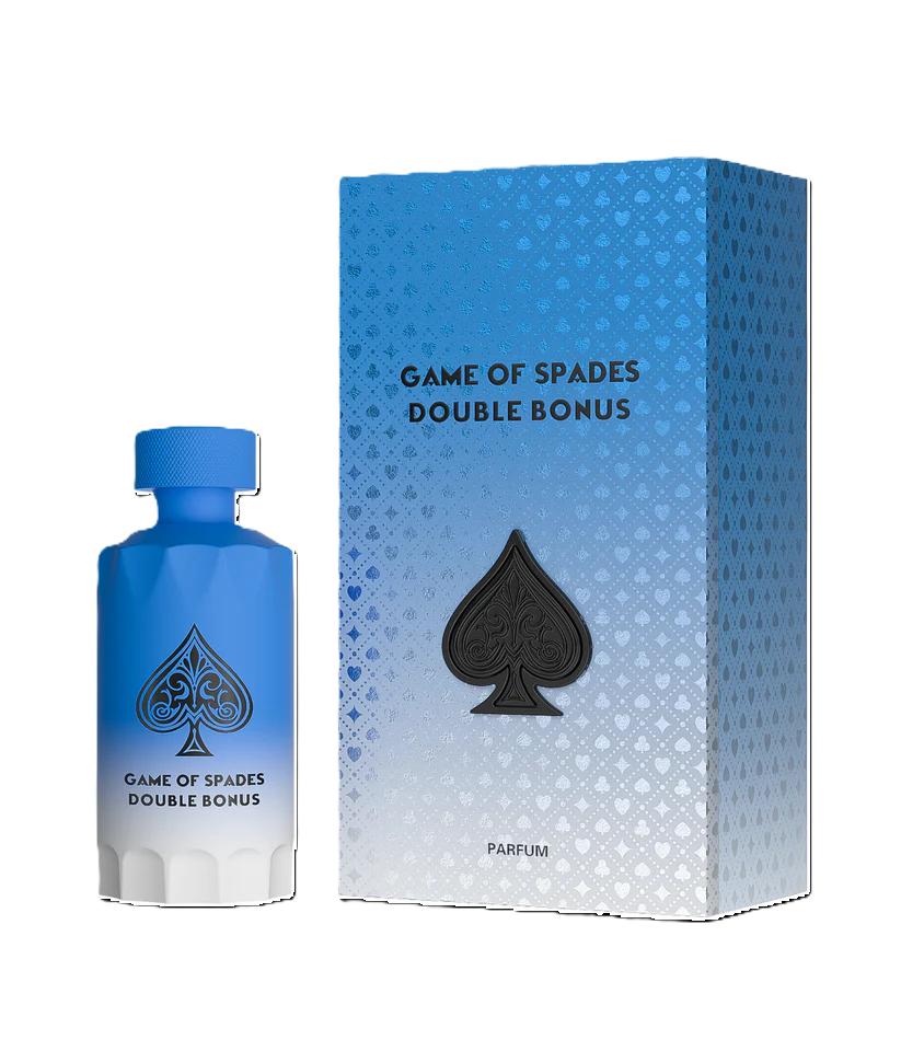 JO MILANO "GAME OF SPADES DOBLE BONUS" 3.4OZ PARFUM