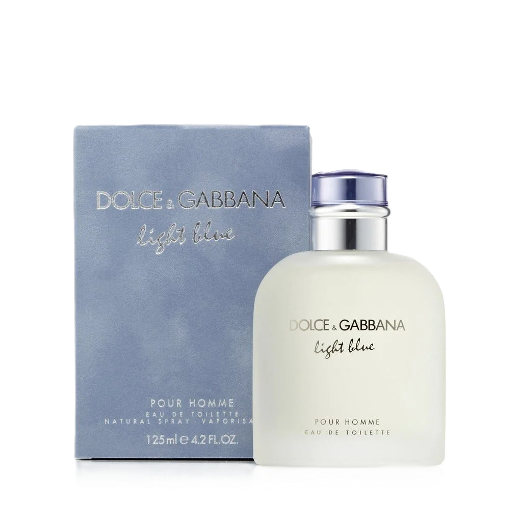 Dolce & Gabbana Light Blue for Men  4.2 oz Eau De Toilette